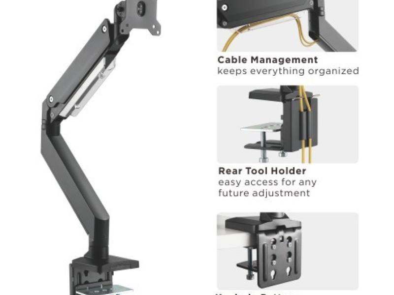 Articulating Surface Mount Arm