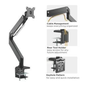Articulating Surface Mount Arm
