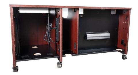 Seated Height Lectern Standard