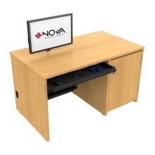 Seated Height Lectern Surface Arm Mount