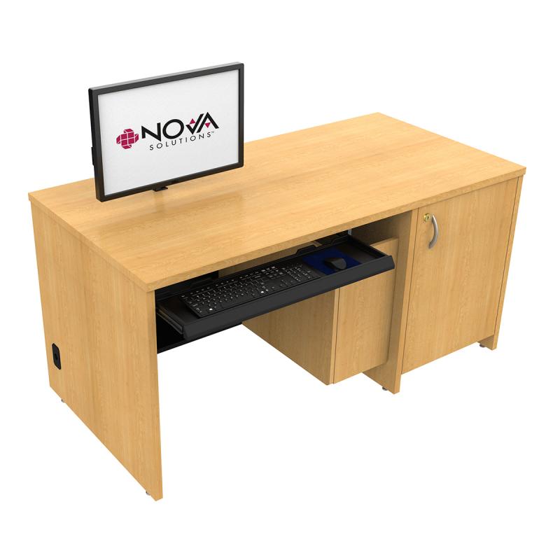 Seated Height Lectern Surface Arm Mount